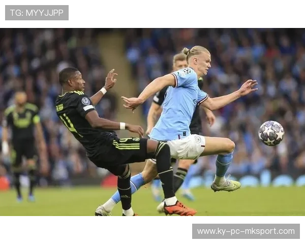 德布劳内禁区内回敲哈兰德轻推入网